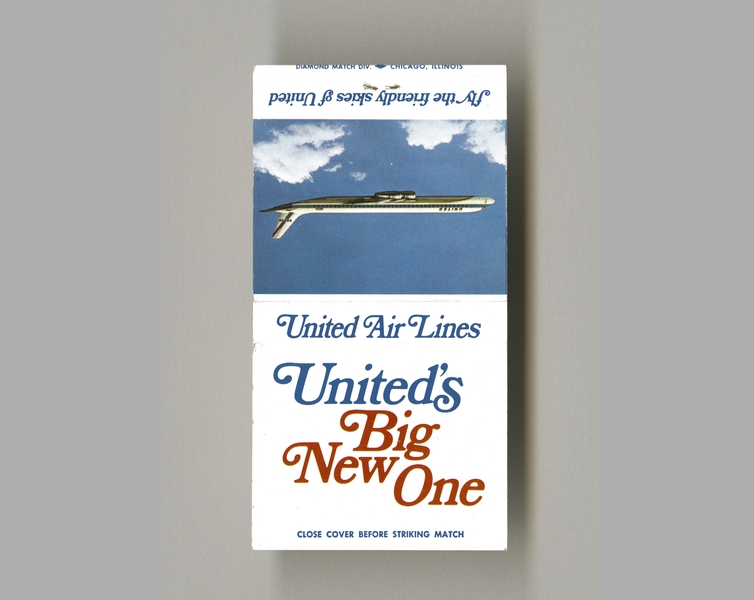 Image: matchbook set: United Air Lines