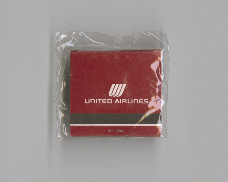 Image: matchbook: United Airlines