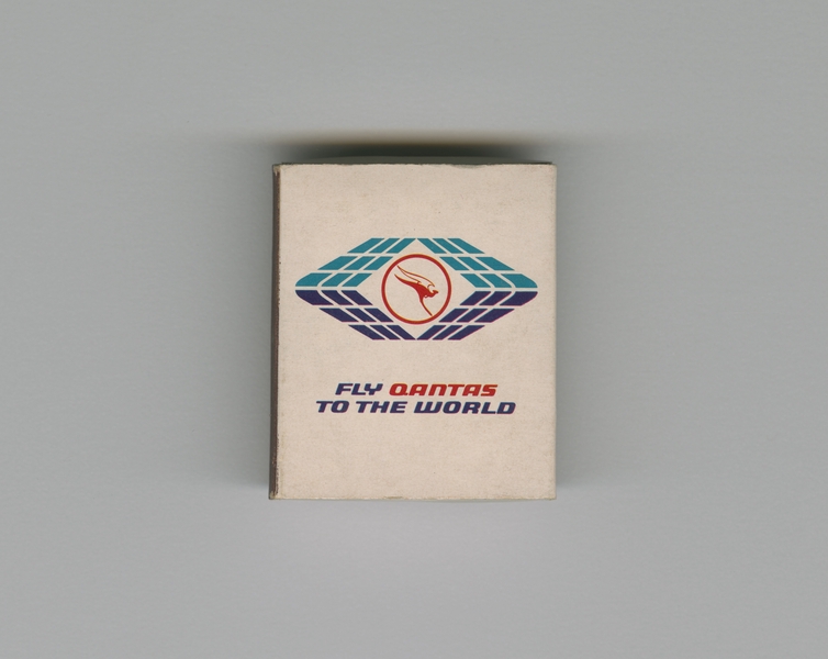 Image: matchbox: Qantas Airways