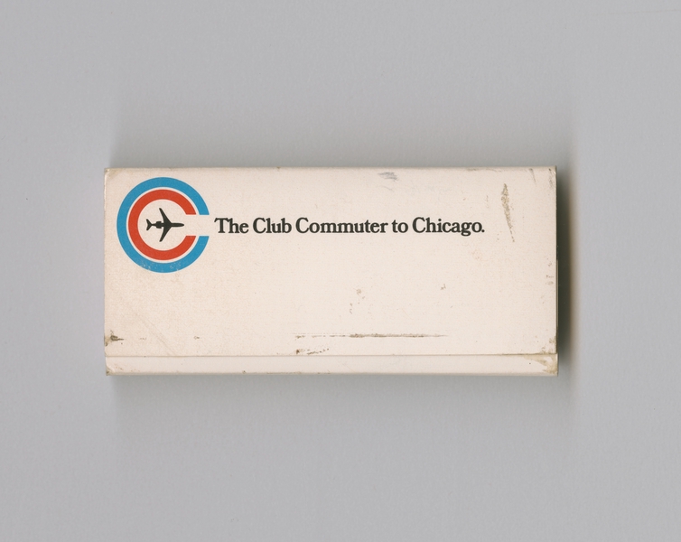 Image: matchbook set: United Air Lines