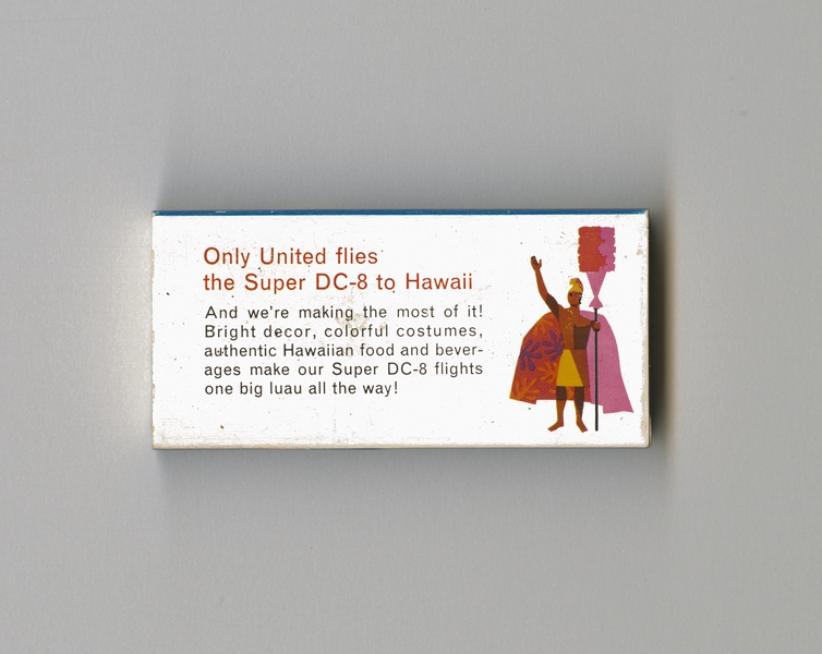 Image: matchbook set: United Air Lines