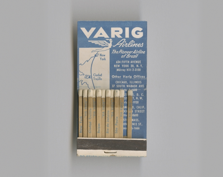 Image: matchbook: VARIG