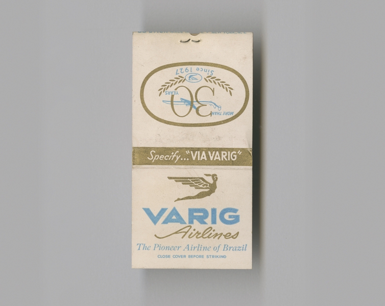 Image: matchbook: VARIG