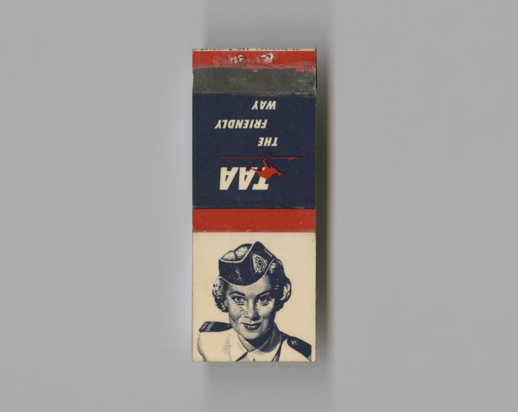 Image: matchbook: Trans Australia Airlines (TAA)