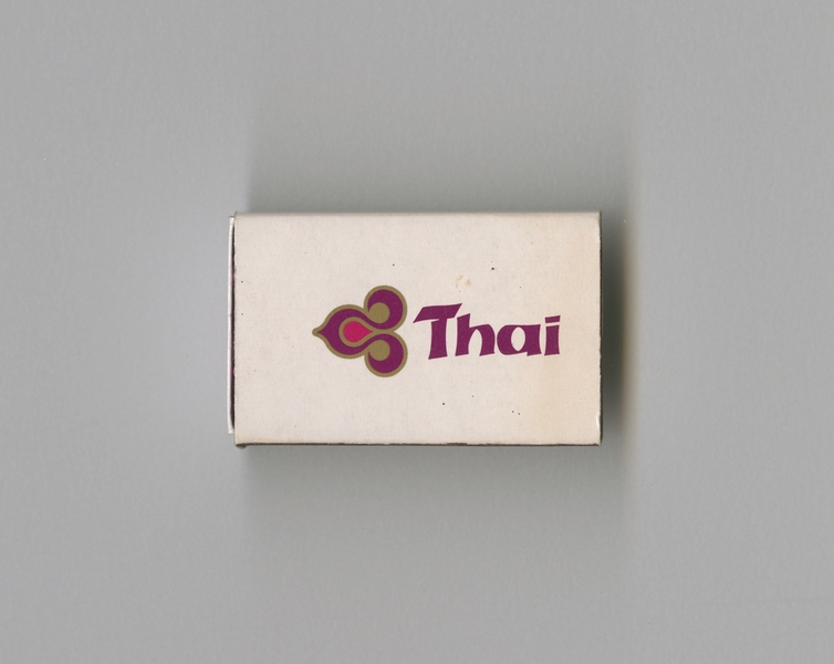 Image: matchbox: Thai Airways International