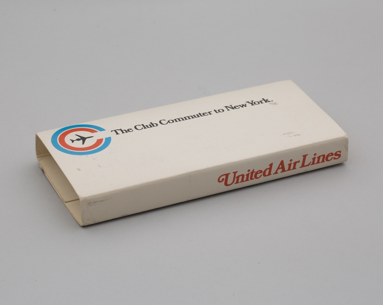 Image: matchbook set: United Air Lines
