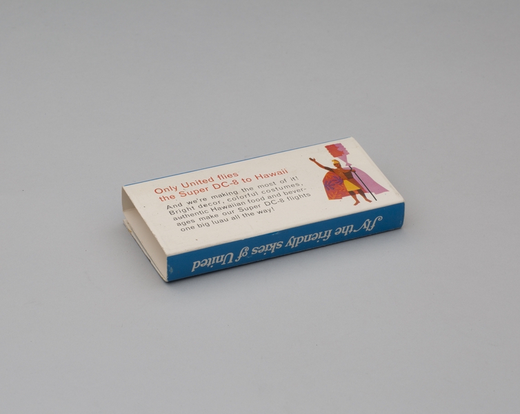 Image: matchbook set sleeve: United Air Lines