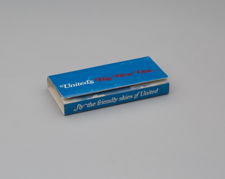 Image: matchbook set: United Air Lines