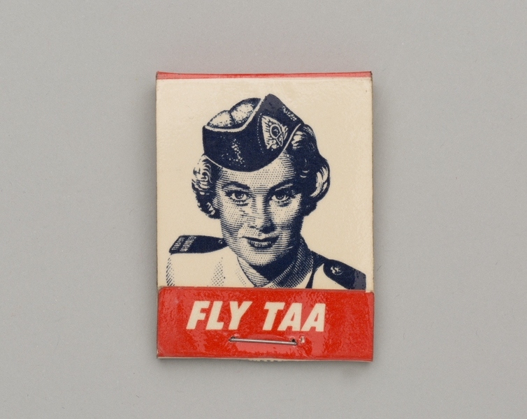 Image: matchbook: Trans Australia Airlines (TAA)