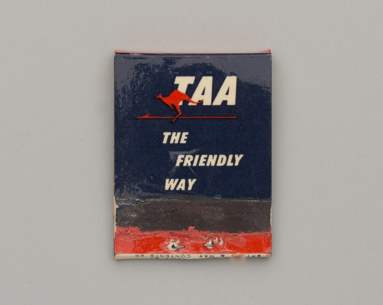 Image: matchbook: Trans Australia Airlines (TAA)