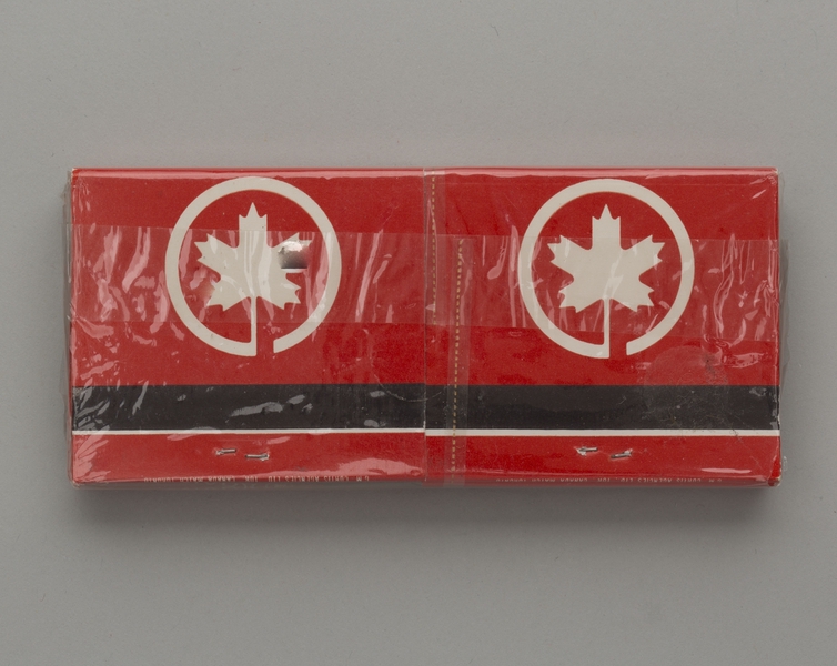Image: package of matches: Air Canada Cargo
