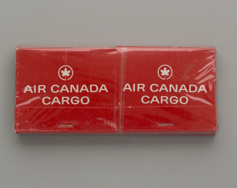 Image: package of matches: Air Canada Cargo