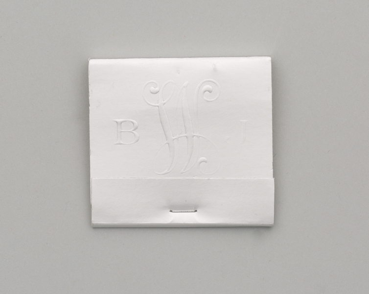 Image: matchbook: British West Indian Airways