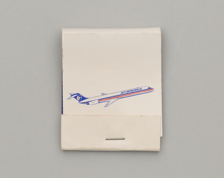 Image: matchbook: Jet America