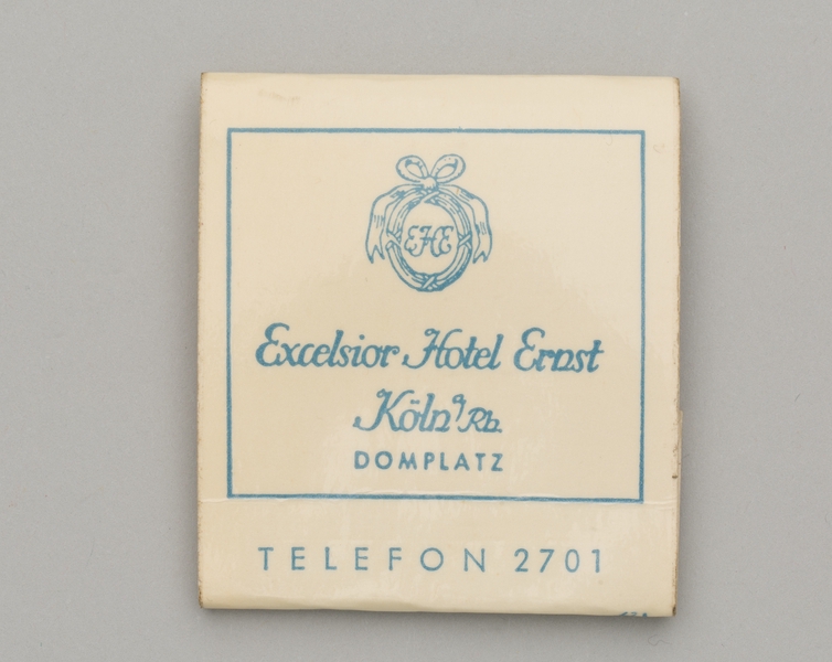 Image: matchbook: Air France