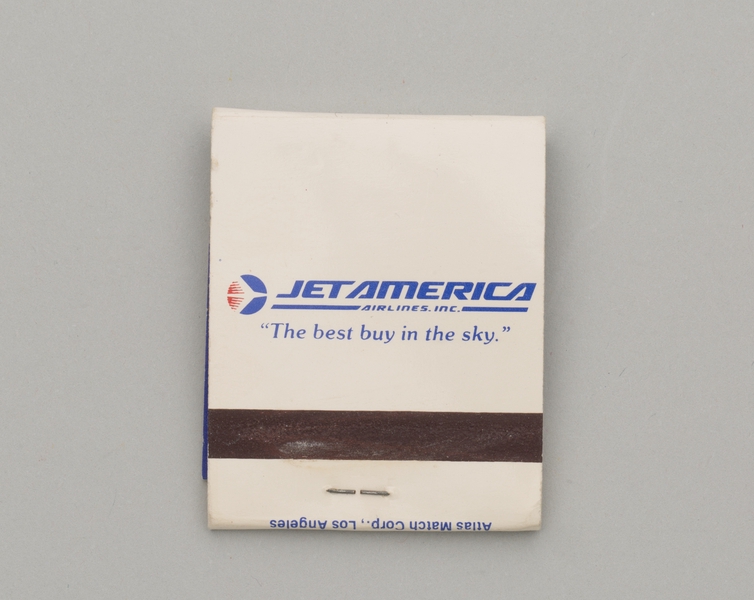 Image: matchbook: Jet America