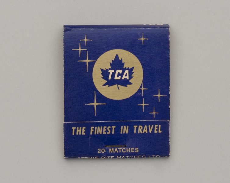 Image: matchbook: Trans Canada Air Lines (TCA)