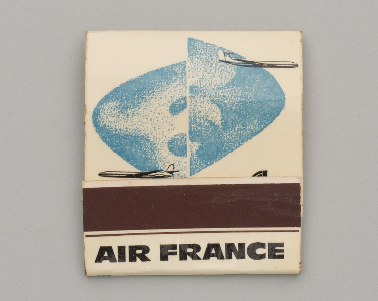 Image: matchbook: Air France