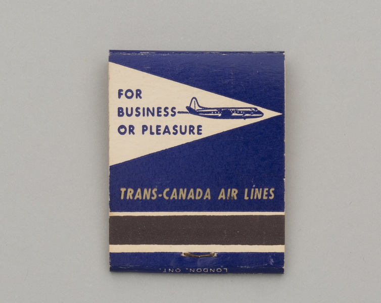 Image: matchbook: Trans Canada Air Lines (TCA)