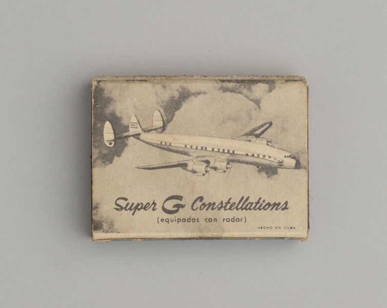 Image: matchbox: Compania Cubana de Aviacion, Lockheed L-1049G Super G Constellation