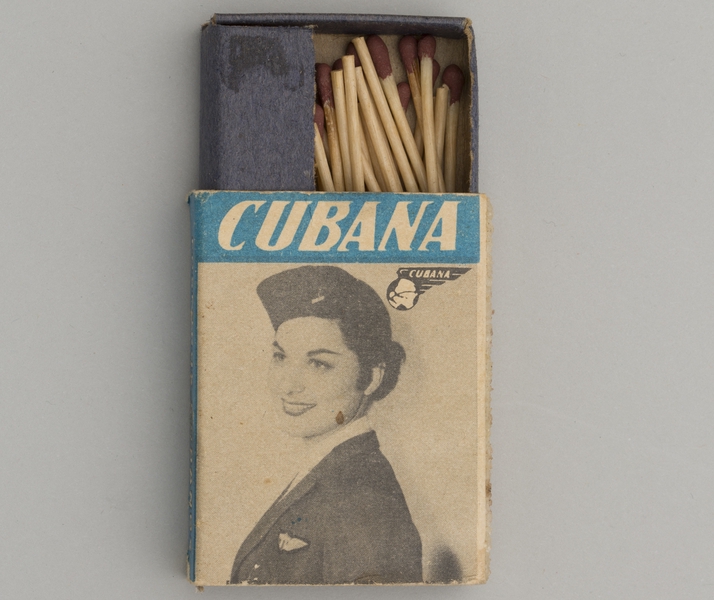 Image: matchbox: Compania Cubana de Aviacion, Lockheed L-1049G Super G Constellation