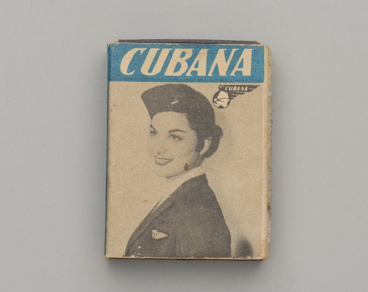 Image: matchbox: Compania Cubana de Aviacion, Lockheed L-1049G Super G Constellation