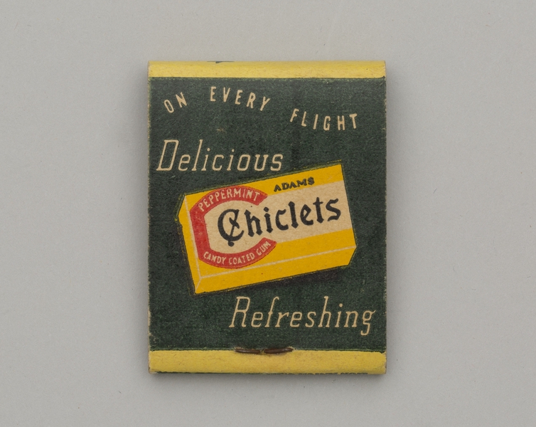 Image: matchbook: Chicago & Southern Air Lines (C&S)