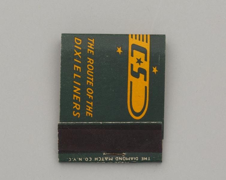 Image: matchbook: Chicago & Southern Air Lines (C&S)