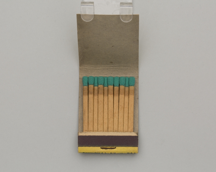 Image: matchbook: Chicago & Southern Air Lines (C&S)