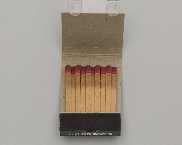 Image: matchbook: Chicago & Southern Air Lines (C&S)