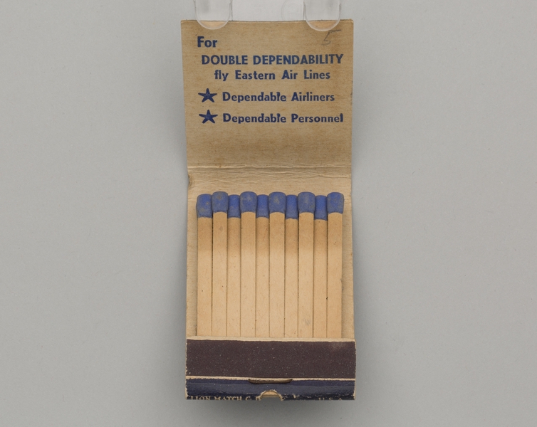 Image: matchbook: Eastern Air Lines