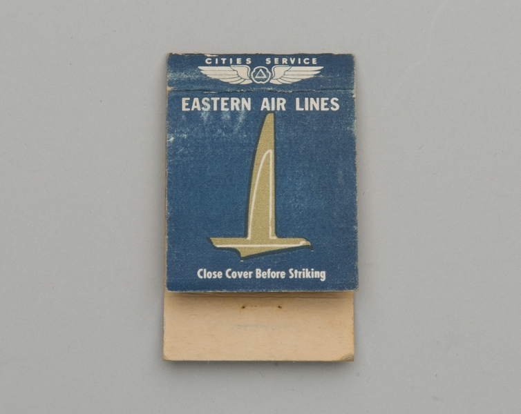 Image: matchbook: Eastern Air Lines