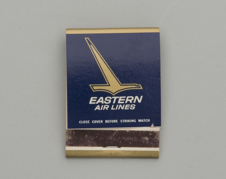 Image: matchbook cover: Eastern Air Lines