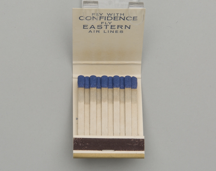Image: matchbook: Eastern Air Lines