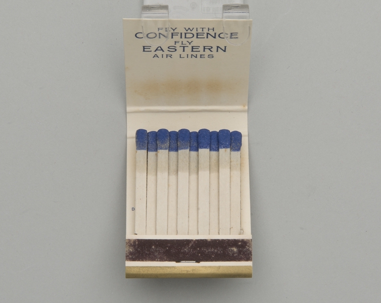Image: matchbook cover: Eastern Air Lines