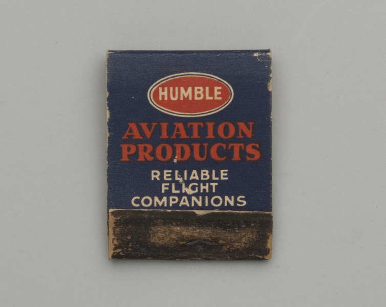 Image: matchbook: Braniff Airways