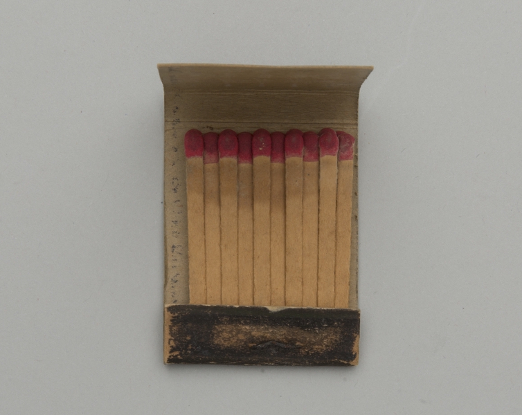 Image: matchbook: Braniff Airways