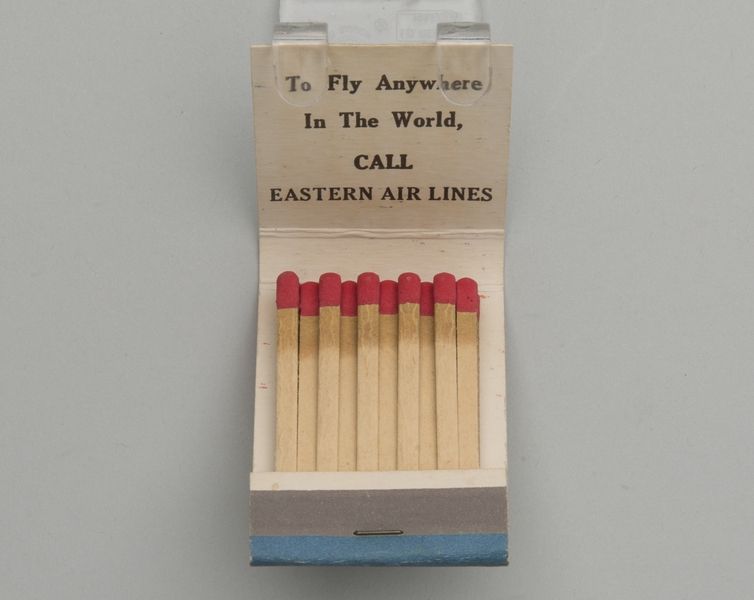 Image: matchbook: Eastern Air Lines