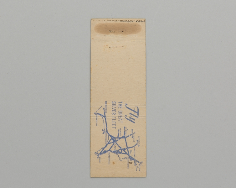 Image: matchbook cover: Eastern Air Lines