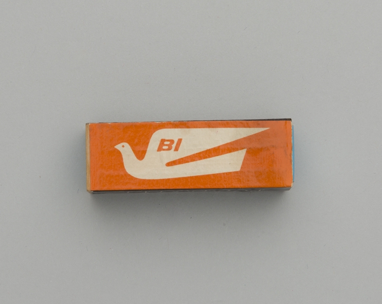 Image: matchbox: Braniff International