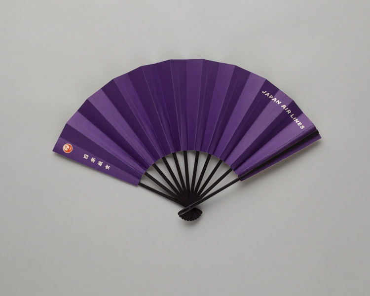 Image: folding fan: Japan Air Lines