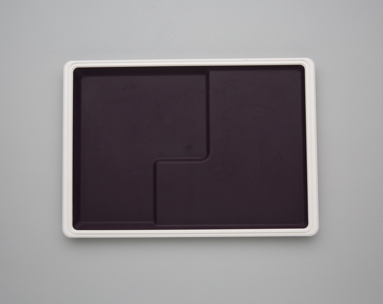 Image: meal tray: Virgin Atlantic