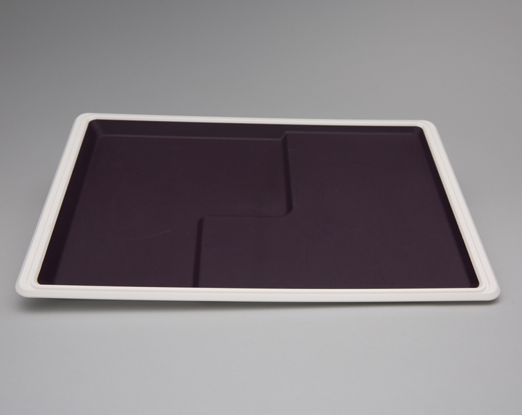 Image: meal tray: Virgin Atlantic