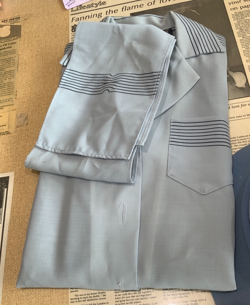 Image: flight attendant belt: Pan American World Airways