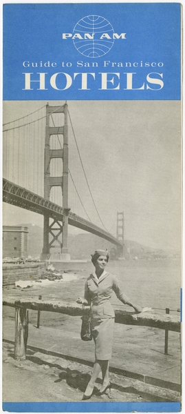 Image: tourist information brochure: Pan American World Airways, San Francisco
