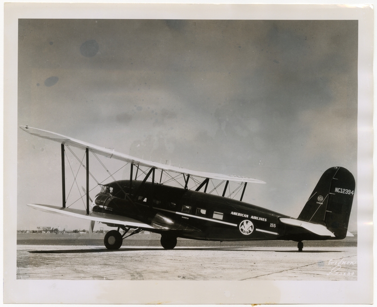 Image: photograph: American Airlines, Curtiss T-32 Condor