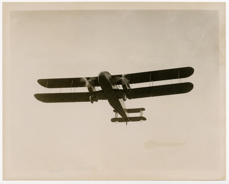 Image: photograph: Curtiss Model 53 Condor