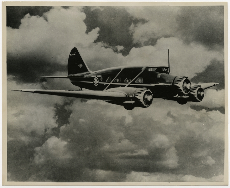 Image: photograph: American Airlines, Stinson Model A