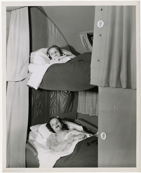 Image: photograph: American Airlines, Douglas DC-6