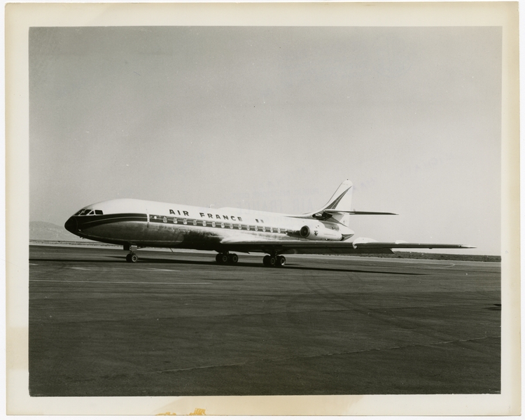 Image: photograph: Air France, Sud Aviation Caravelle